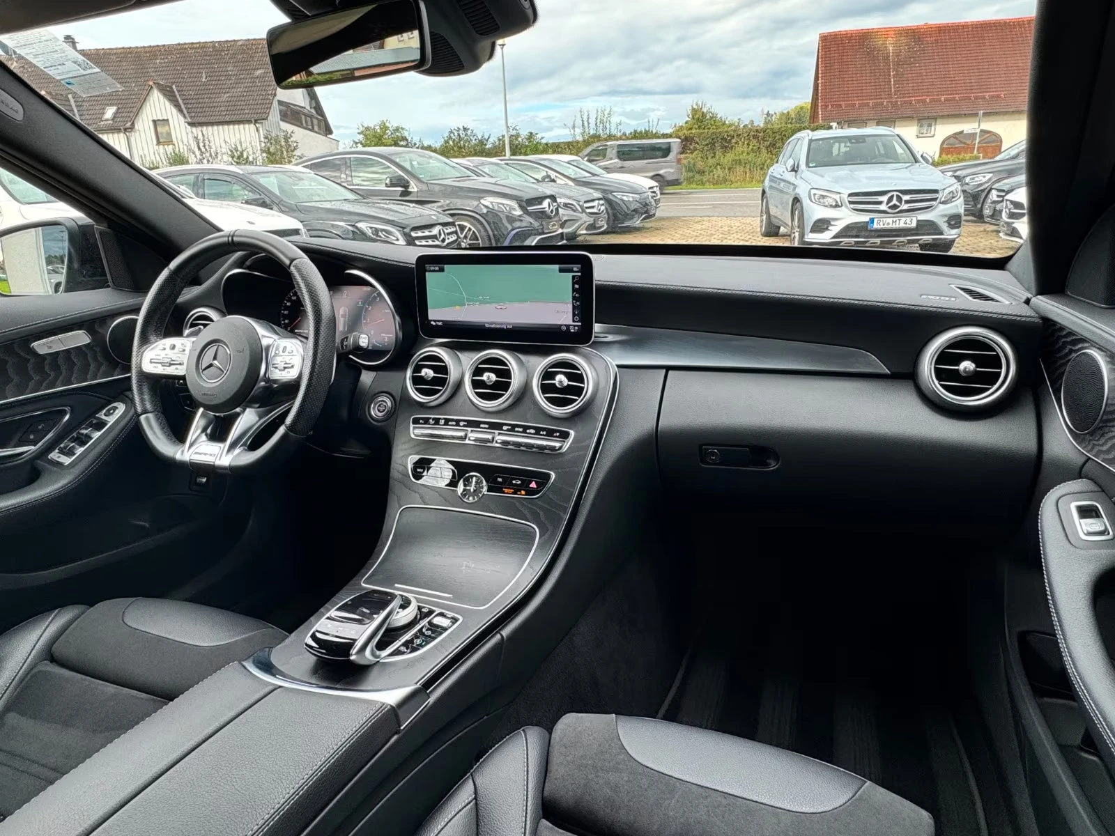 2019 Mercedes-Benz C 63 AMG NIGHT 476HP HUD AHK CAM DISTR. NAVI 687g — 13