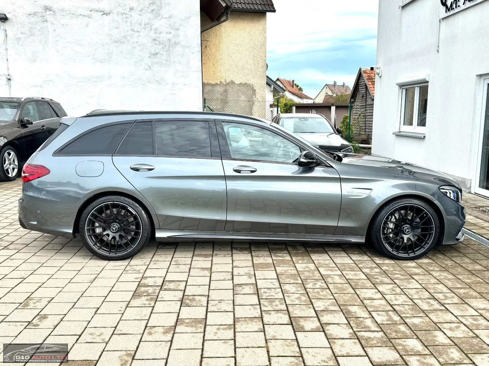2019 Mercedes-Benz C 63 AMG NIGHT 476HP HUD AHK CAM DISTR. NAVI 687g — 6