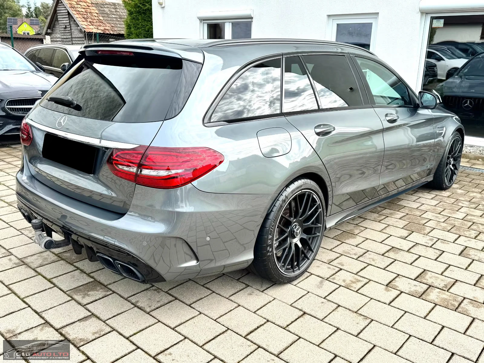 2019 Mercedes-Benz C 63 AMG NIGHT 476HP HUD AHK CAM DISTR. NAVI 687g — 7
