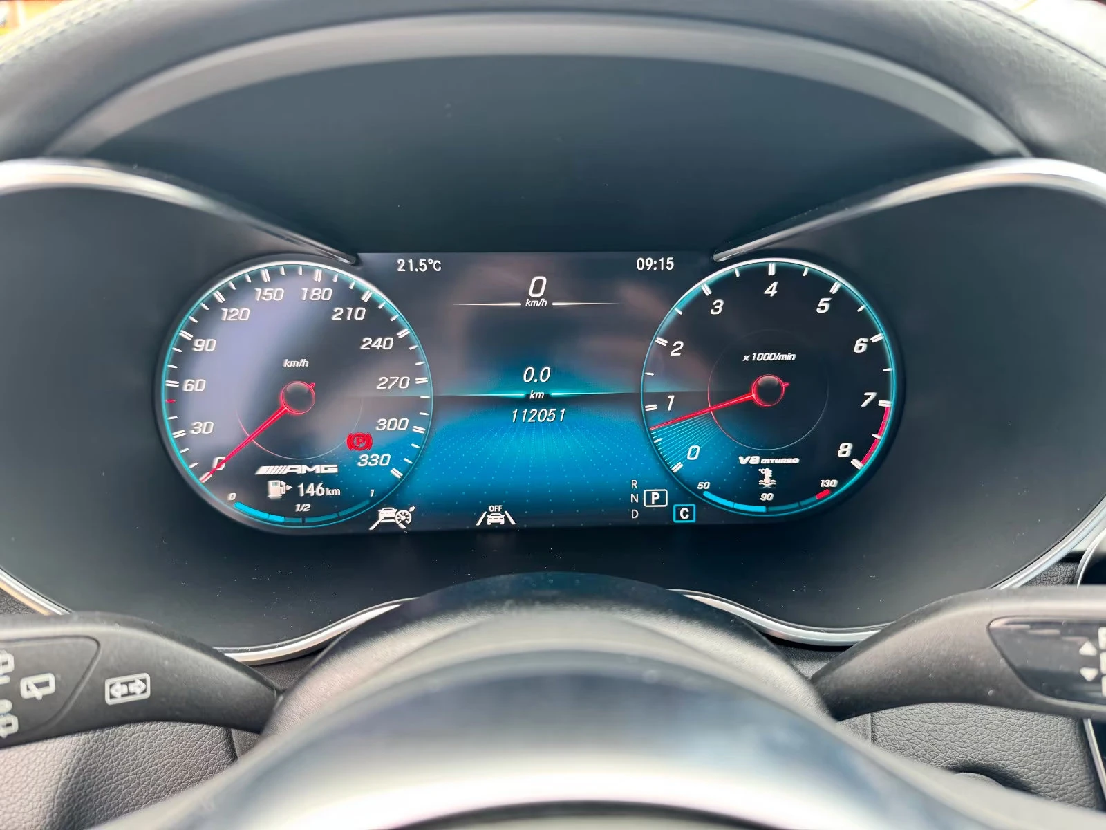 2019 Mercedes-Benz C 63 AMG NIGHT 476HP HUD AHK CAM DISTR. NAVI 687g — 12