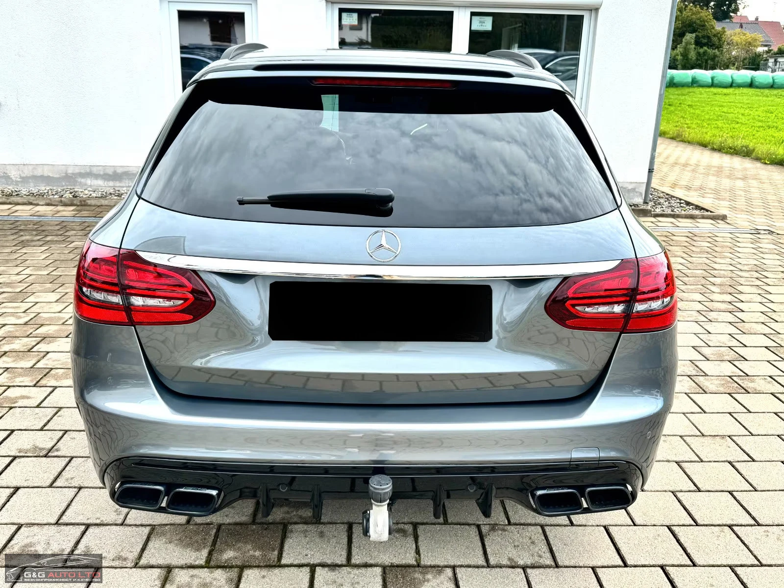2019 Mercedes-Benz C 63 AMG NIGHT 476HP HUD AHK CAM DISTR. NAVI 687g — 8