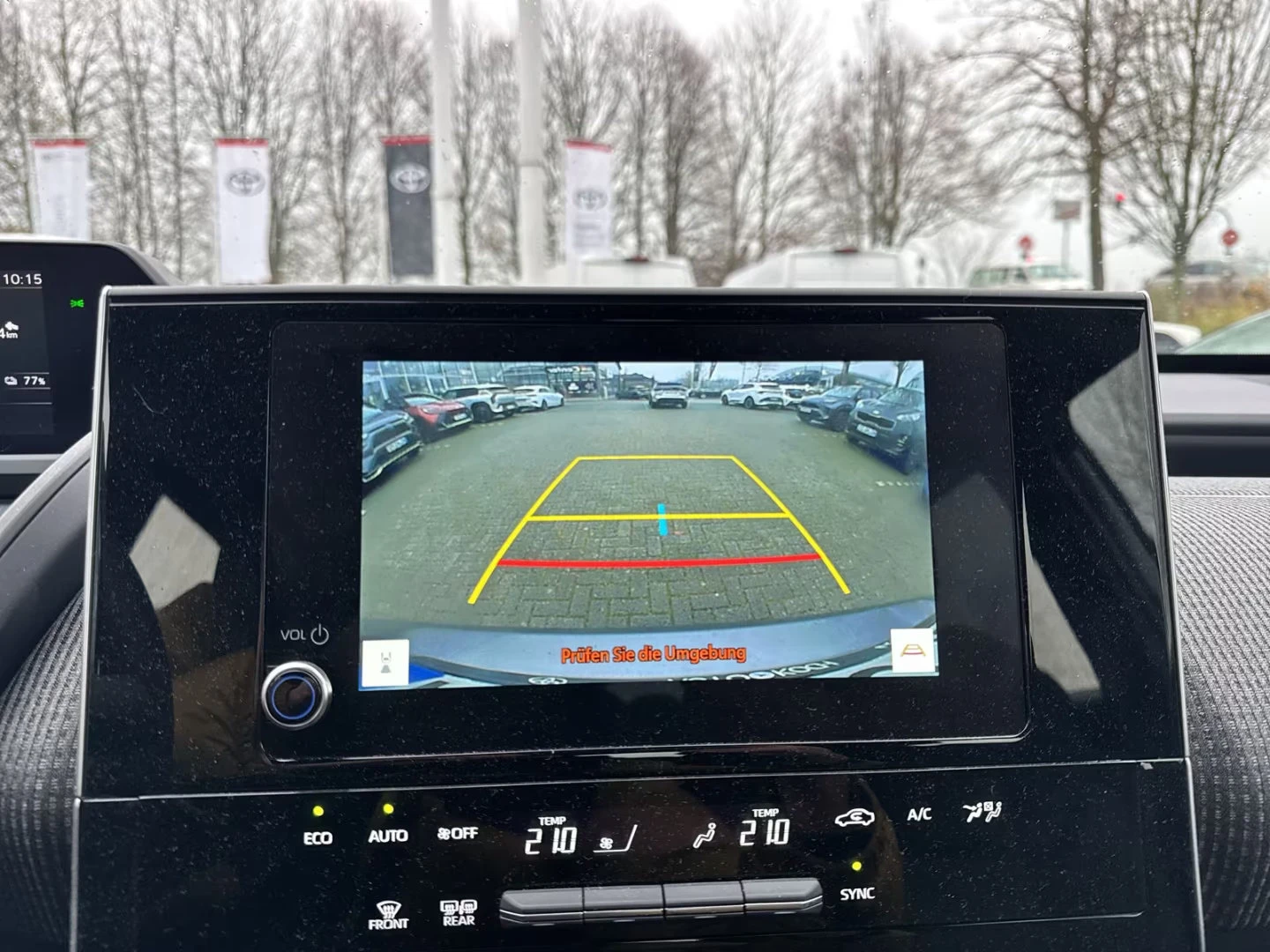 2025 Toyota bZ4X COMFORT 204HP FWD CAM NAVI LED CPLAY 693g — 13