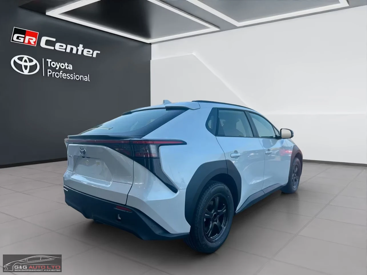 2025 Toyota bZ4X НОВ!COMFORT 204HP FWD CAM CPLAY LED NAVI KLES 694g — 7