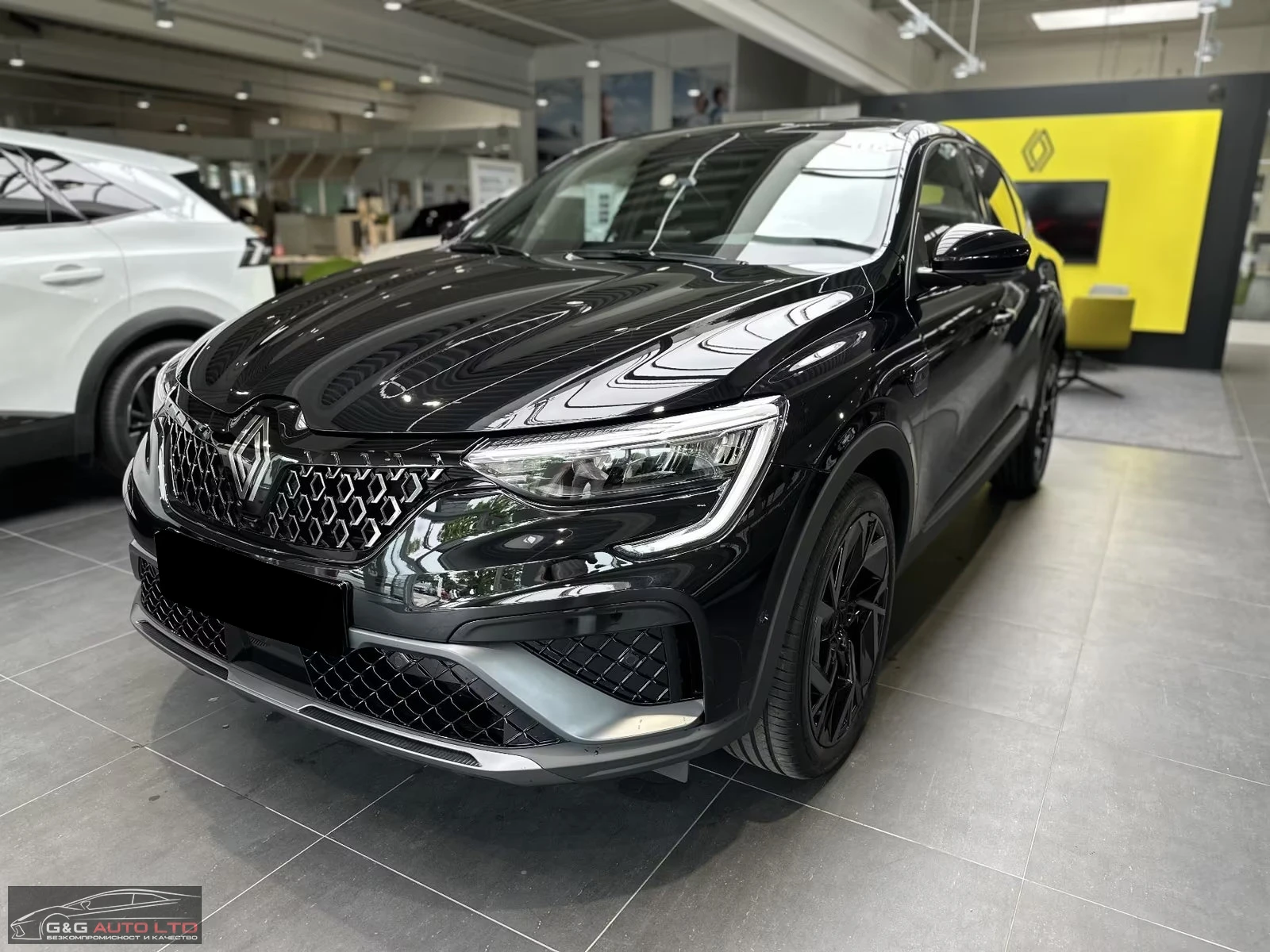 Renault Arkana ESPRIT-ALPINE 158HP MHEV 360 KLESS LED NAVI 707g 2025