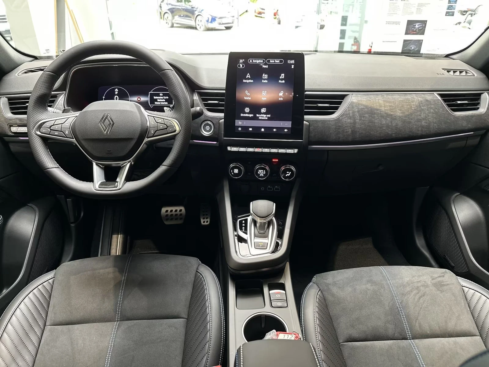 2025 Renault Arkana ESPRIT-ALPINE 158HP MHEV 360 KLESS LED NAVI 707g — 7