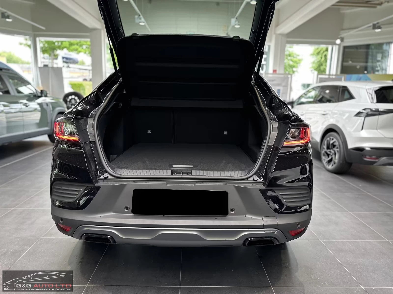 2025 Renault Arkana ESPRIT-ALPINE 158HP MHEV 360 KLESS LED NAVI 707g — 6