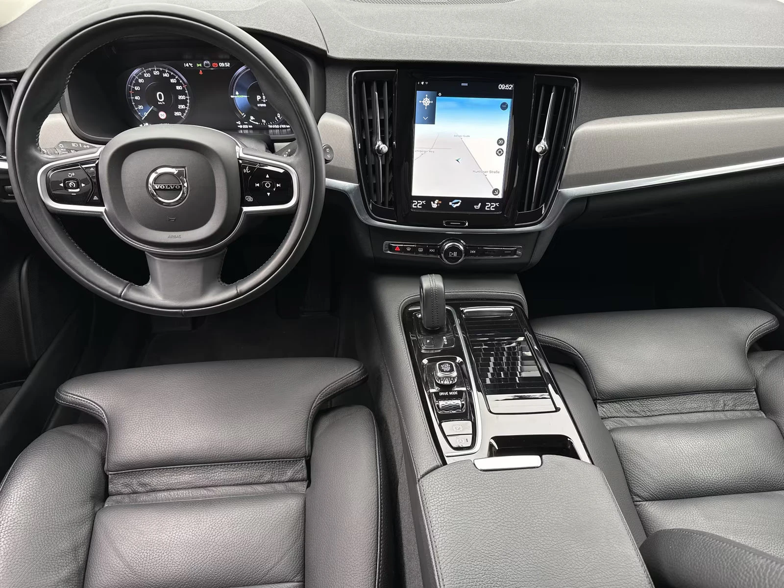 2021 Volvo V90 T6 241HP 4X4 R-DESIGN NAVI HUD CAM H&K 874v — 7