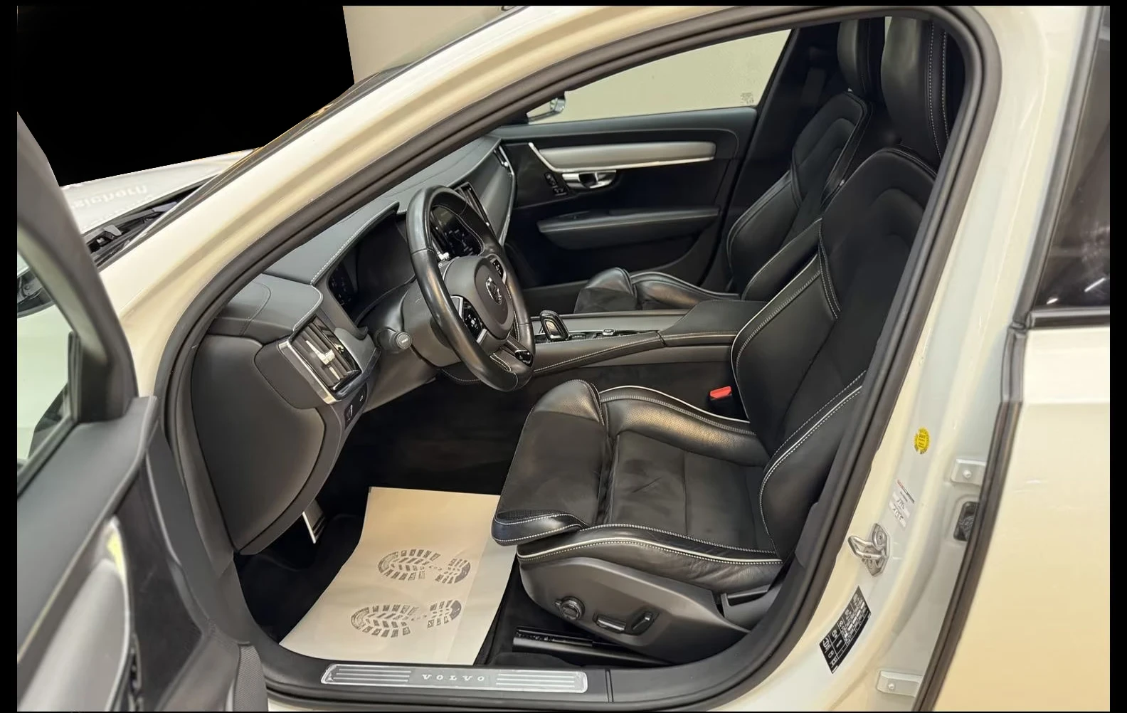 2020 Volvo V90 R-DESIGN 197HP B4 CAM H&K LED MEMO NAVI 717g — 7