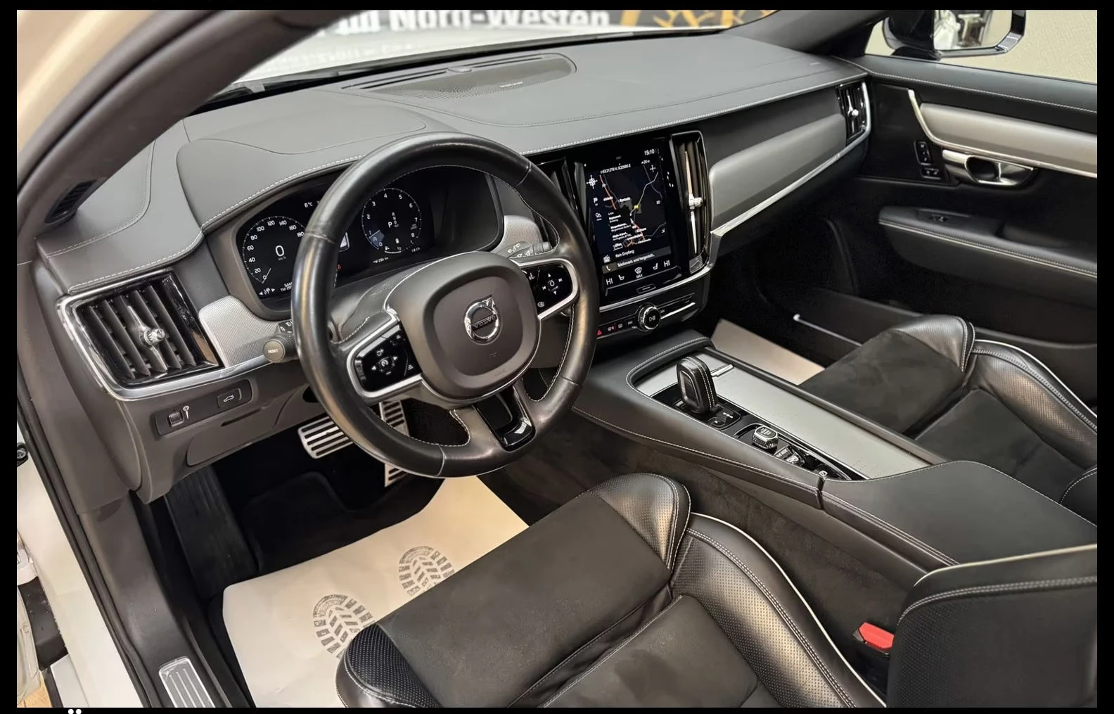 2020 Volvo V90 R-DESIGN 197HP B4 CAM H&K LED MEMO NAVI 717g — 8
