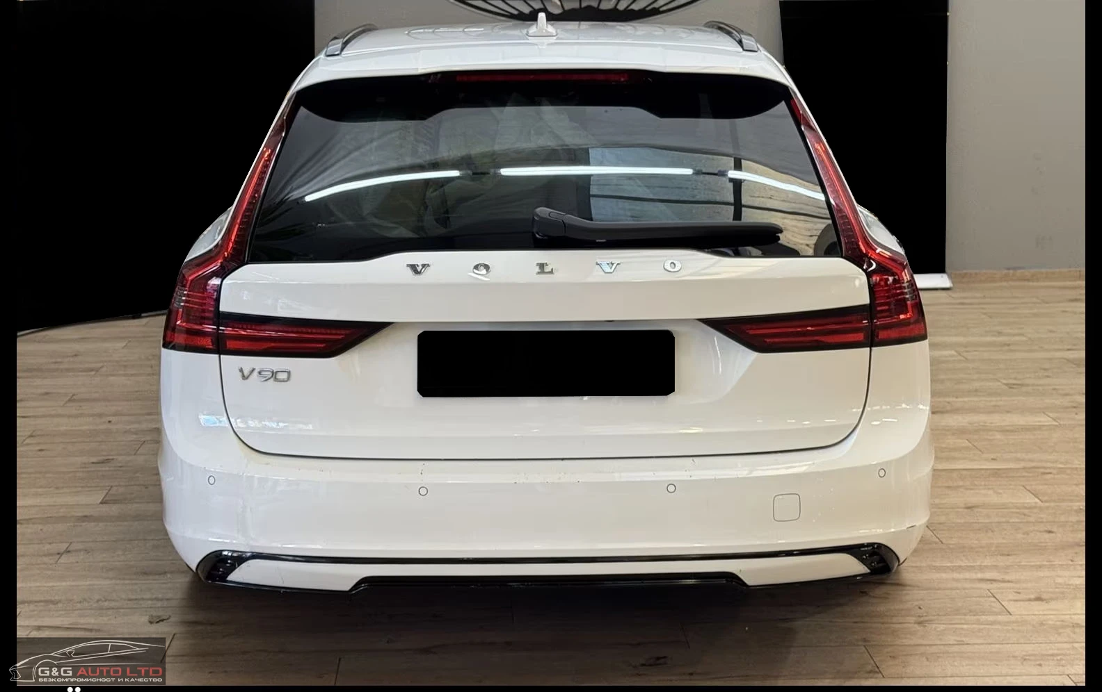 2020 Volvo V90 R-DESIGN 197HP B4 CAM H&K LED MEMO NAVI 717g — 6