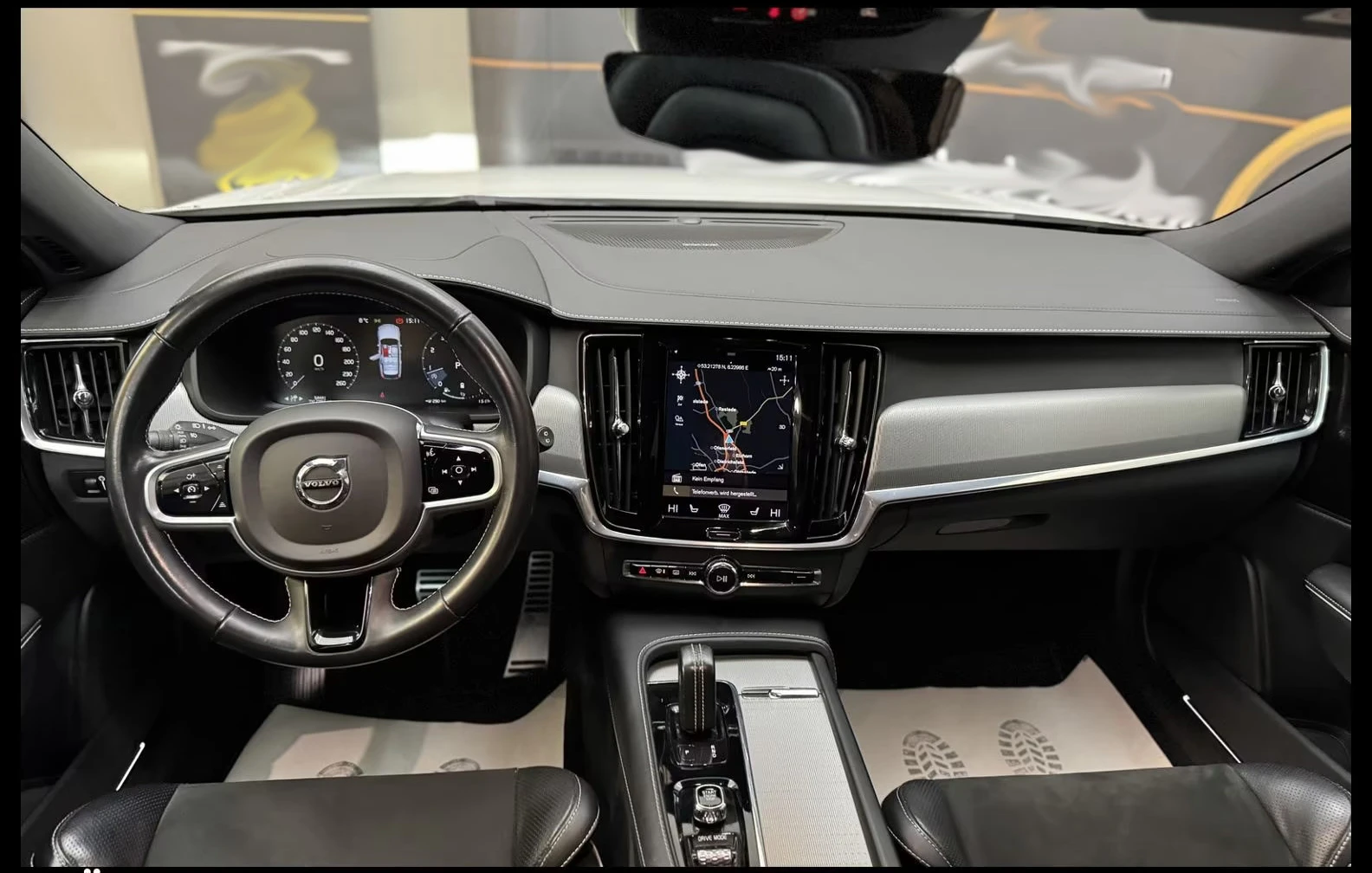 2020 Volvo V90 R-DESIGN 197HP B4 CAM H&K LED MEMO NAVI 717g — 9