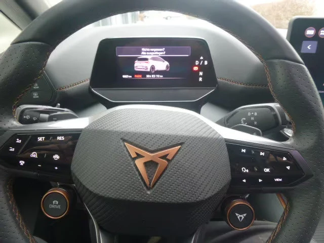 2025 Cupra Born VZ 326HP CAM MEMO NAVI LED DIGI CPLAY 775g — 9
