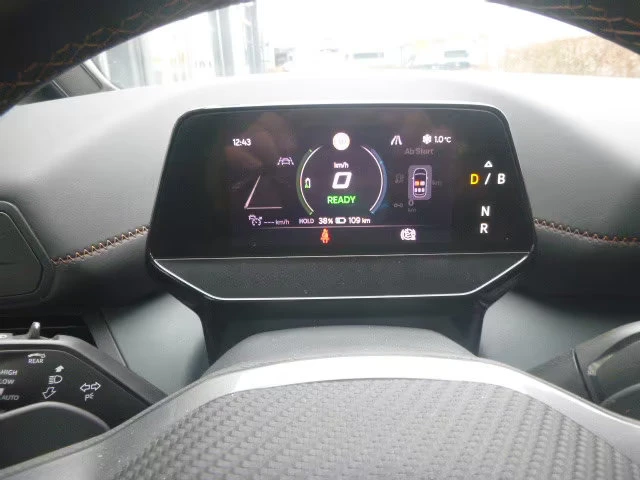 2025 Cupra Born VZ 326HP CAM MEMO NAVI LED DIGI CPLAY 775g — 10