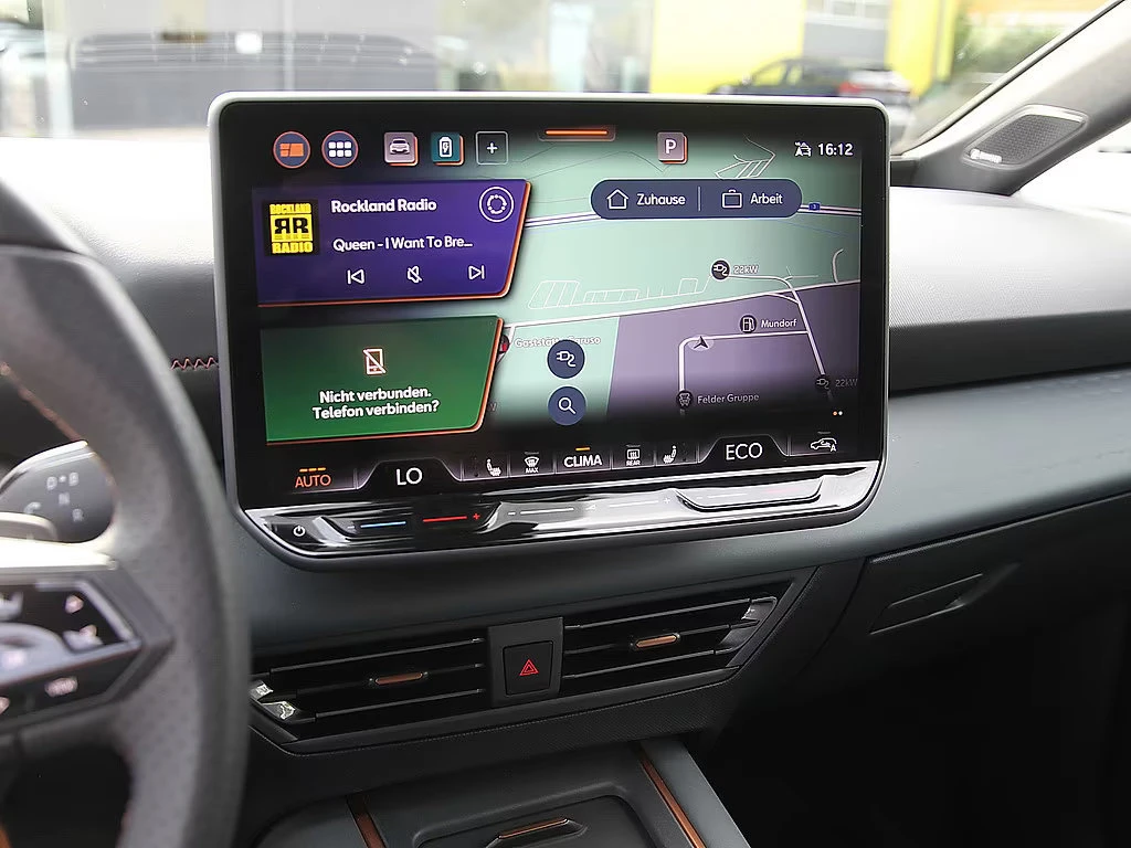 2024 Cupra Born VZ 326HP PANO 360 MEMO HUD NAVI LED CPLAY 776g — 9