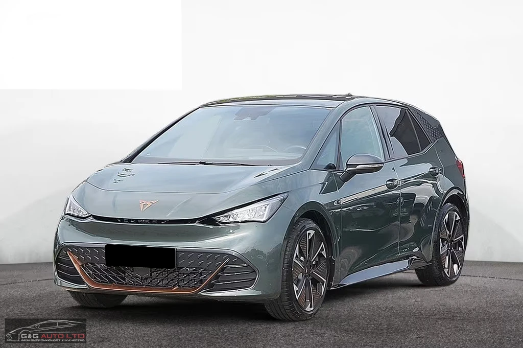 Cupra Born VZ 326HP PANO 360 MEMO HUD NAVI LED CPLAY 776g 2024