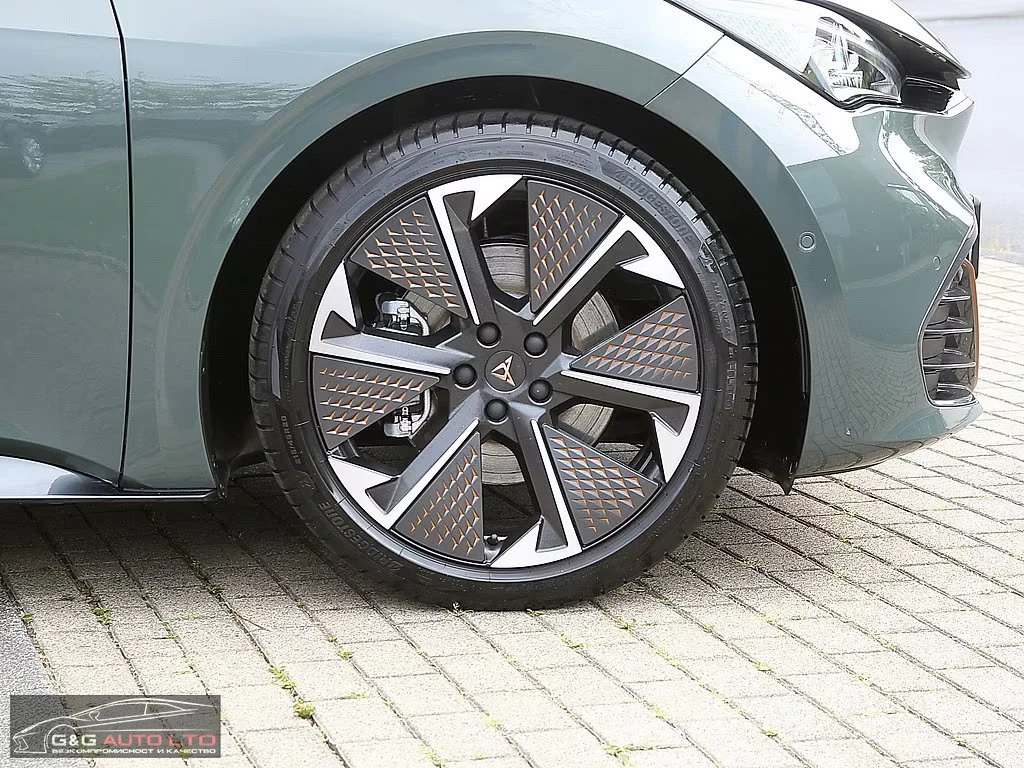 2024 Cupra Born VZ 326HP PANO 360 MEMO HUD NAVI LED CPLAY 776g — 14