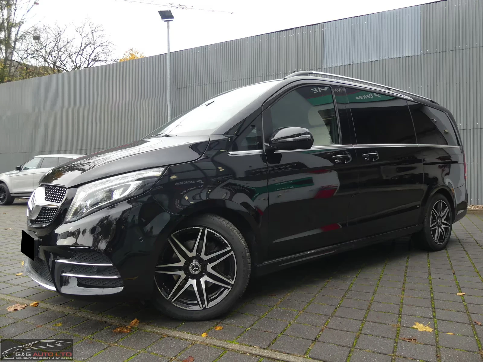 Mercedes-Benz V 300 DIESEL 237HP AMG AVANTGARD 360 ОБДУХВАНЕ 934v 2020