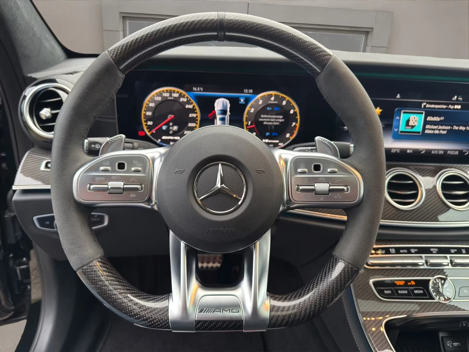 2020 Mercedes-Benz E 63 AMG S-PERFORMANCE 612HP PANO CARBON 360 BURM 791gpr — 12