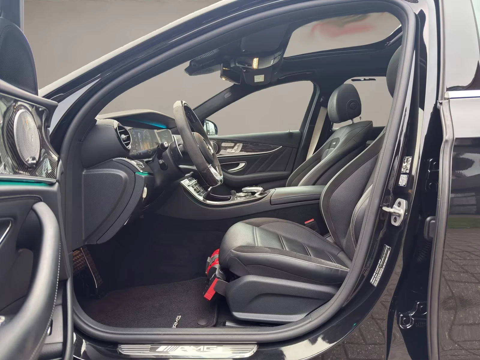 2020 Mercedes-Benz E 63 AMG S-PERFORMANCE 612HP PANO CARBON 360 BURM 791gpr — 9