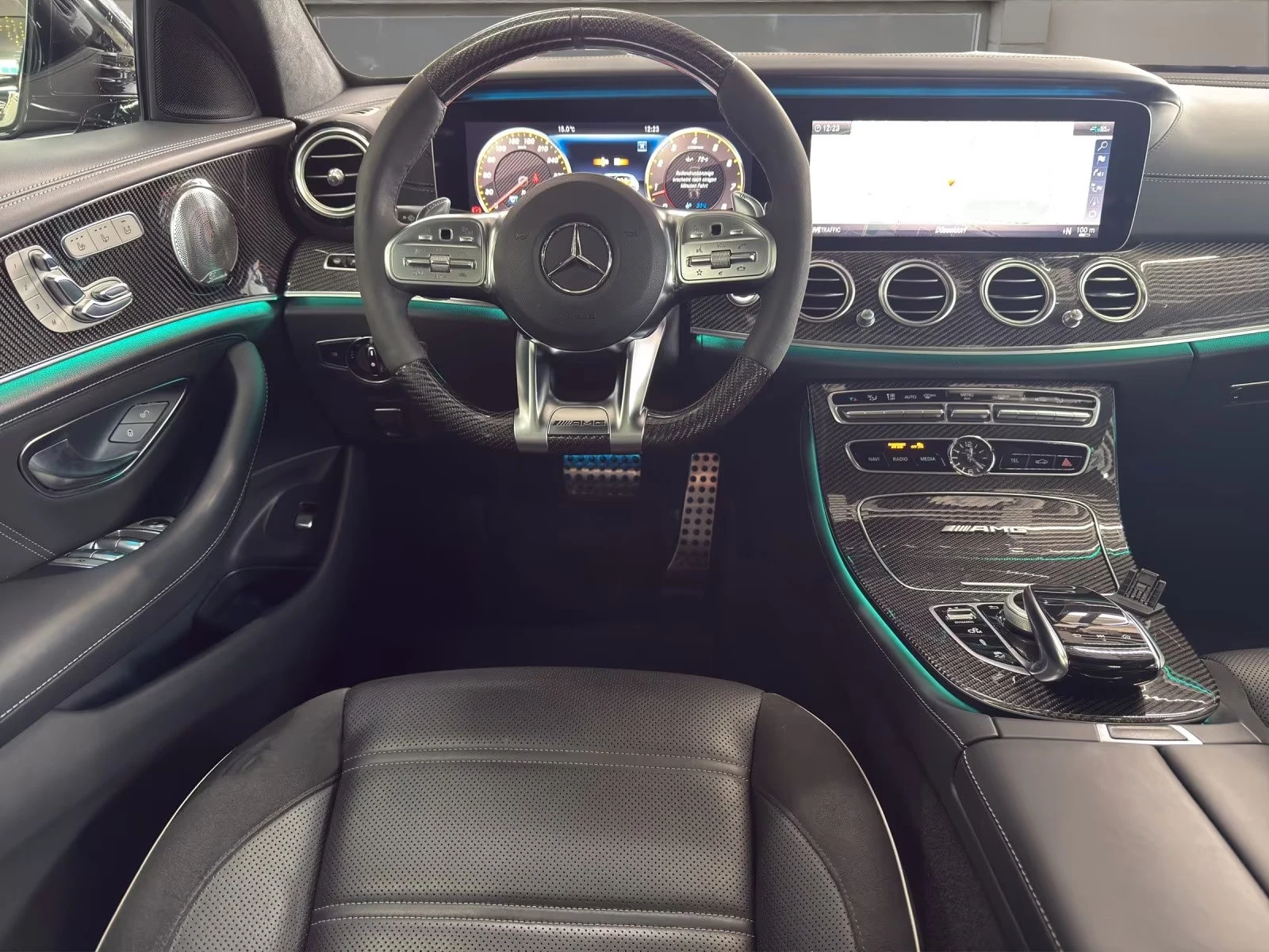 2020 Mercedes-Benz E 63 AMG S-PERFORMANCE 612HP PANO CARBON 360 BURM 791gpr — 11