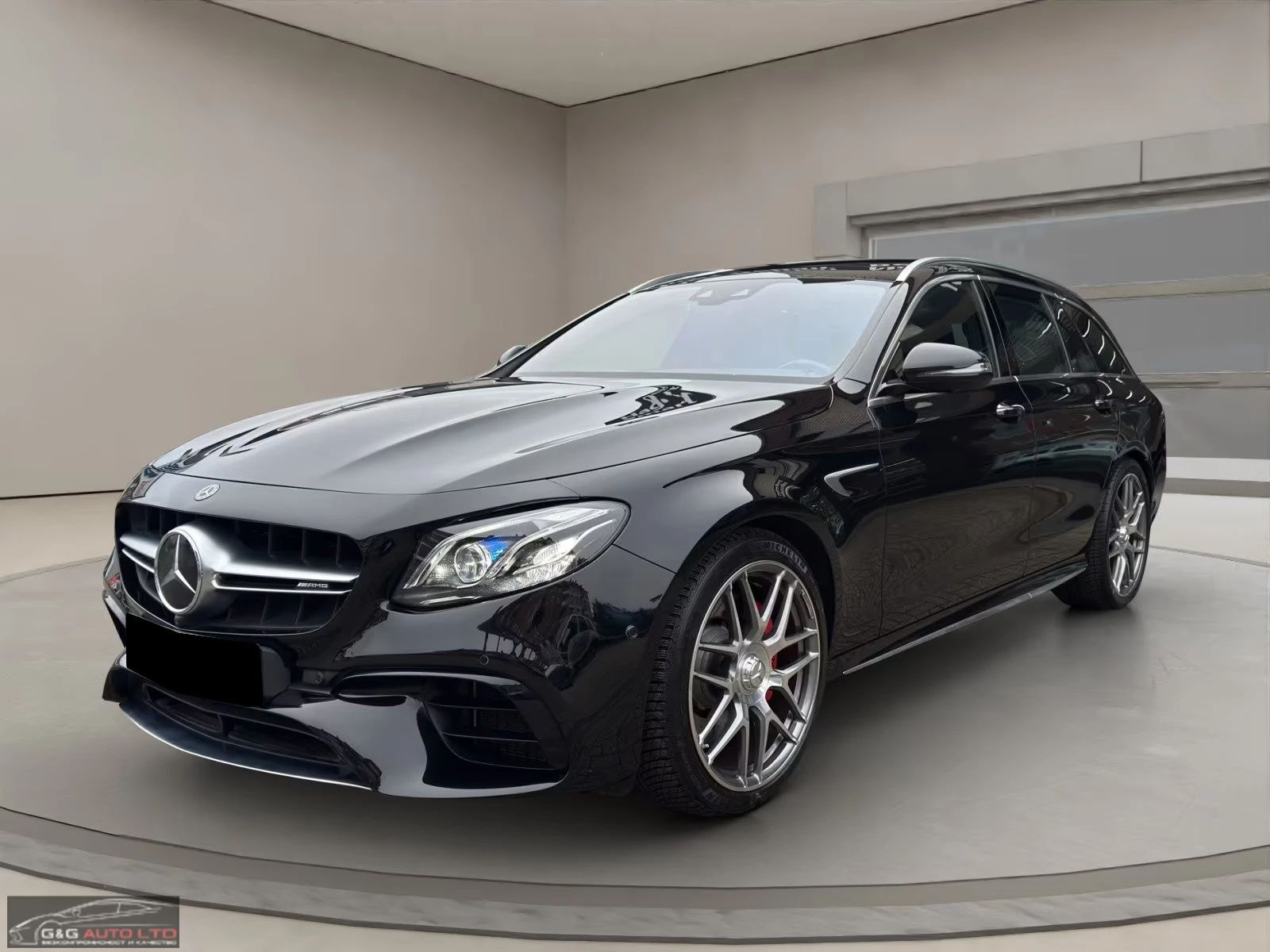 Mercedes-Benz E 63 AMG