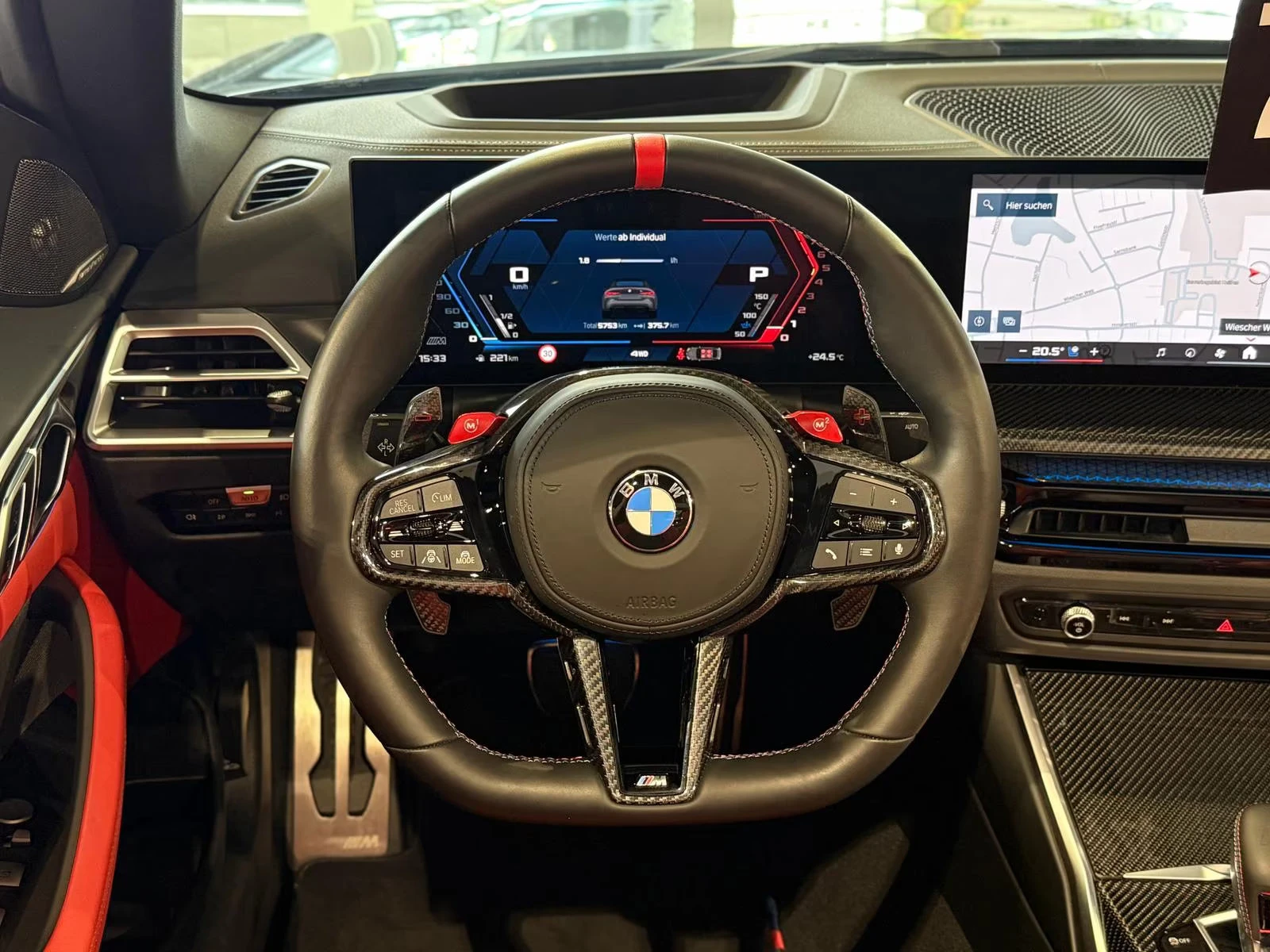 2024 BMW M4 COMPETITION 4x4 CARBON AKRAPOVIC EVENTURI 961vpr — 11