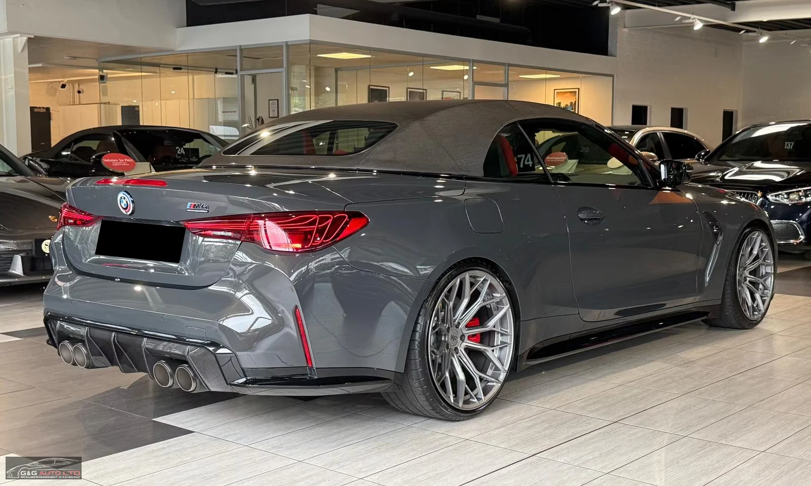 2024 BMW M4 COMPETITION 4x4 CARBON AKRAPOVIC EVENTURI 961vpr — 8