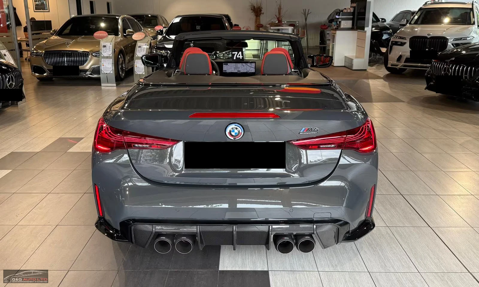 2024 BMW M4 COMPETITION 4x4 CARBON AKRAPOVIC EVENTURI 961vpr — 9
