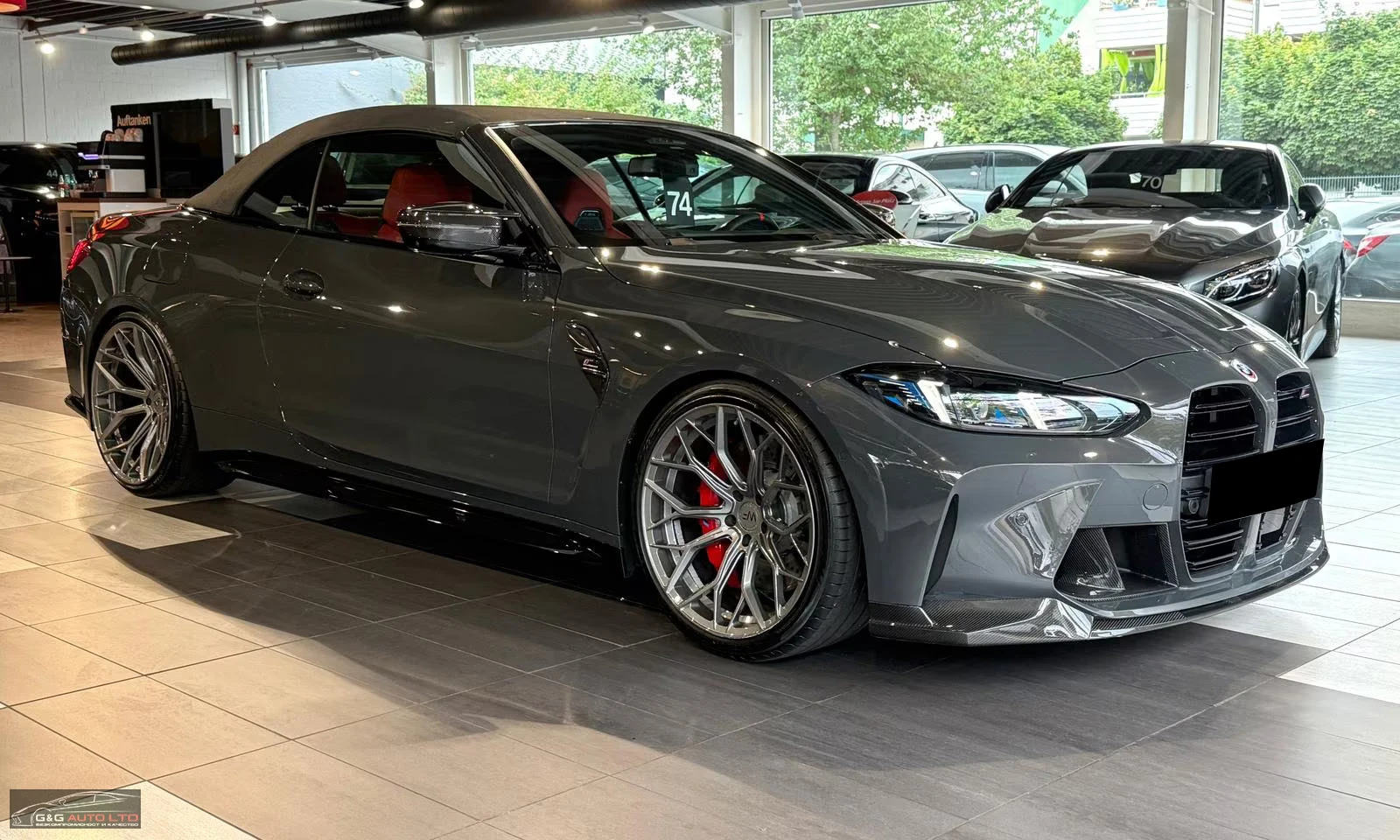 2024 BMW M4 COMPETITION 4x4 CARBON AKRAPOVIC EVENTURI 961vpr — 6