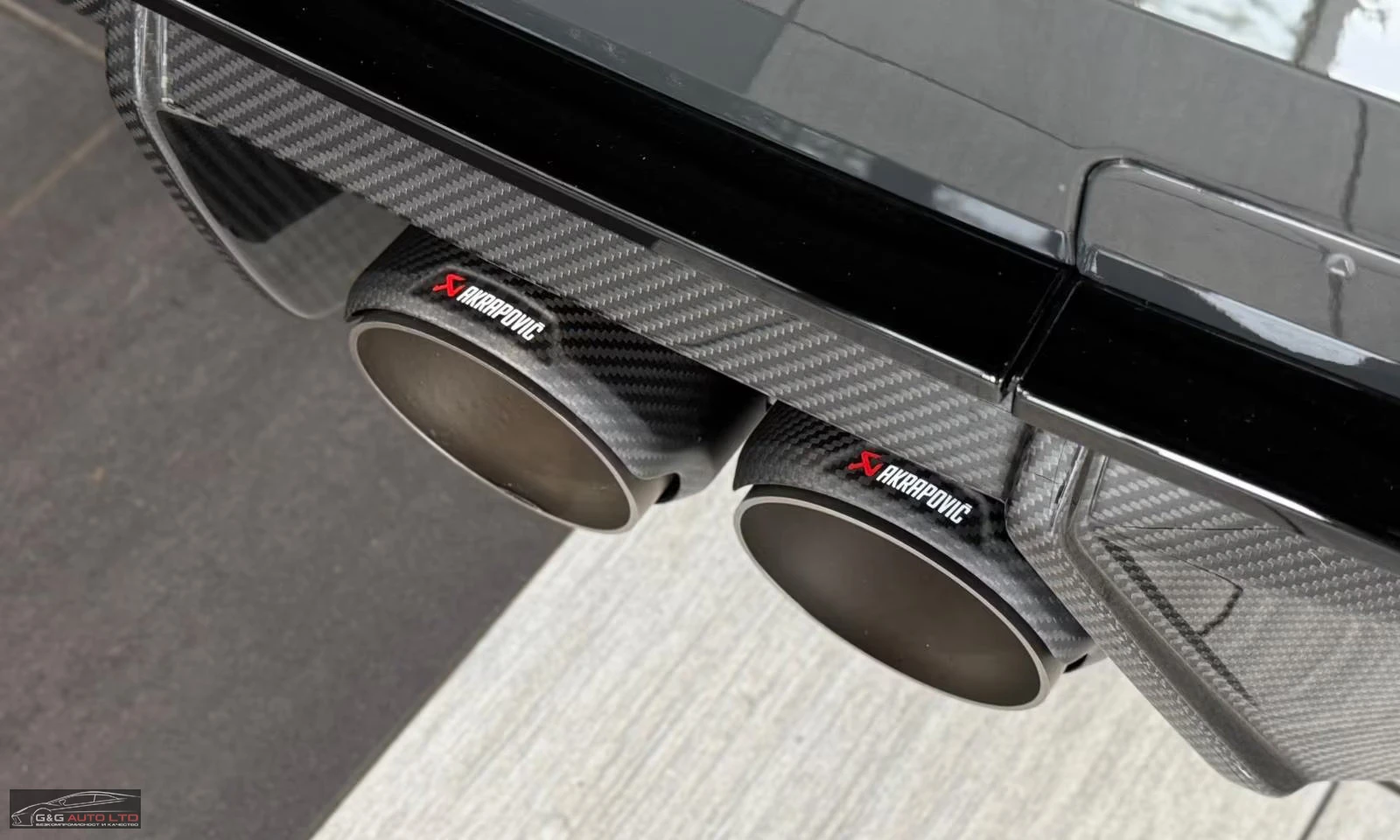 2024 BMW M4 COMPETITION 4x4 CARBON AKRAPOVIC EVENTURI 961vpr — 10