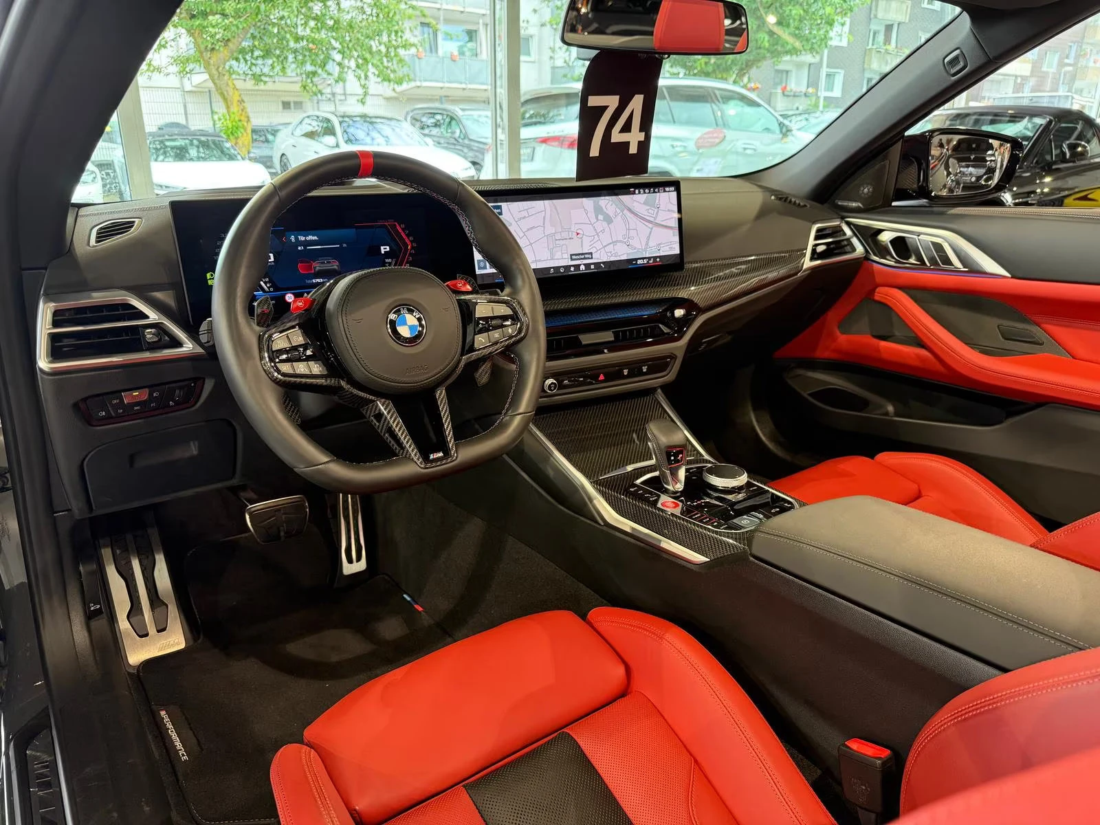 2024 BMW M4 COMPETITION 4x4 CARBON AKRAPOVIC EVENTURI 961vpr — 12