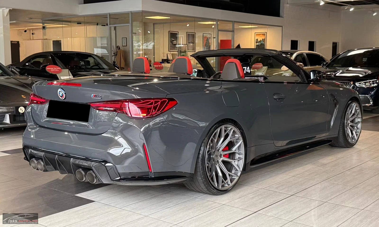 2024 BMW M4 COMPETITION 4x4 CARBON AKRAPOVIC EVENTURI 961vpr — 7