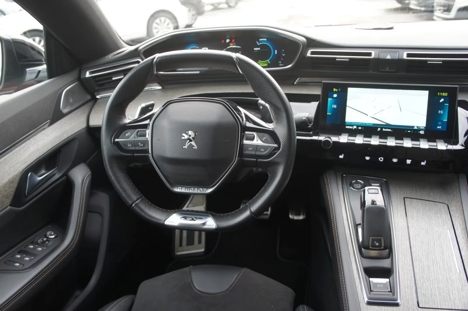 2022 Peugeot 508 1.6PHEV 225HP GT ACC CAM DIGITAL LED AMBI 971vpr — 9