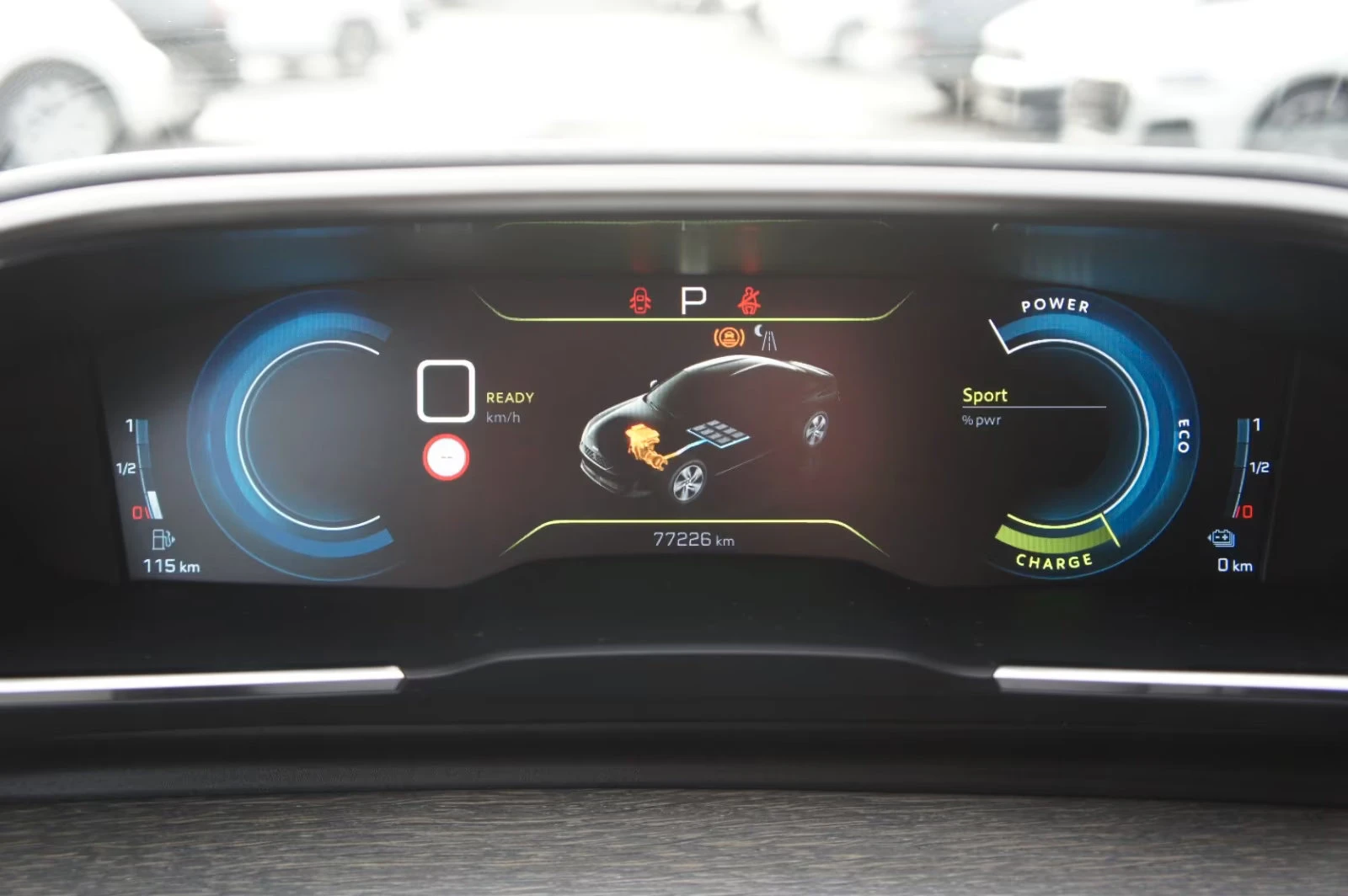 2022 Peugeot 508 1.6PHEV 225HP GT ACC CAM DIGITAL LED AMBI 971vpr — 13