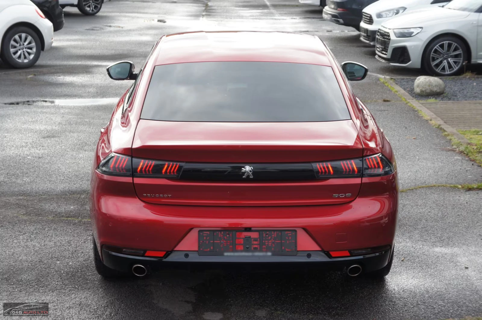 2022 Peugeot 508 1.6PHEV 225HP GT ACC CAM DIGITAL LED AMBI 971vpr — 7