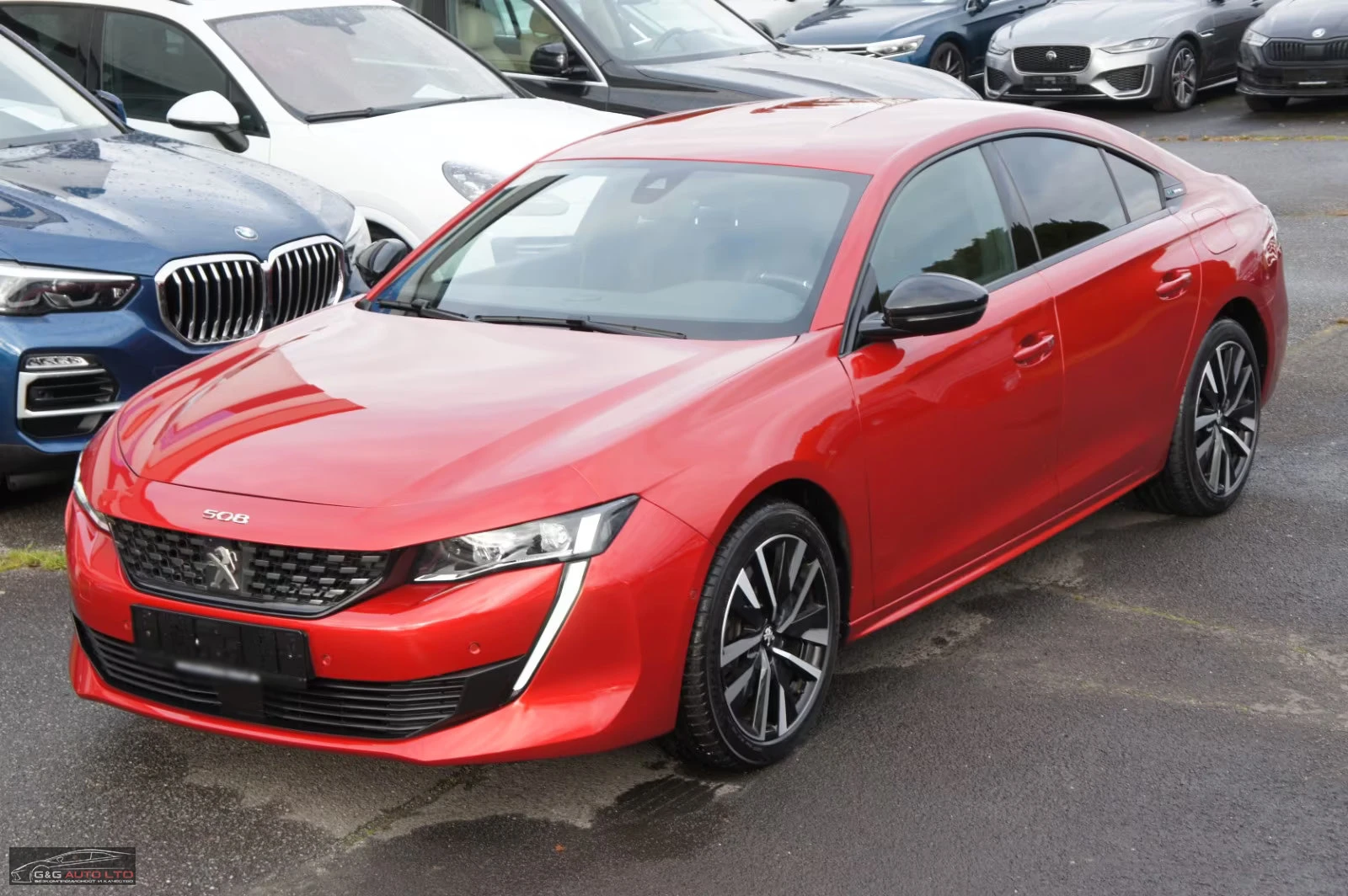 Peugeot 508 1.6PHEV 225HP GT ACC CAM DIGITAL LED AMBI 971vpr 2022