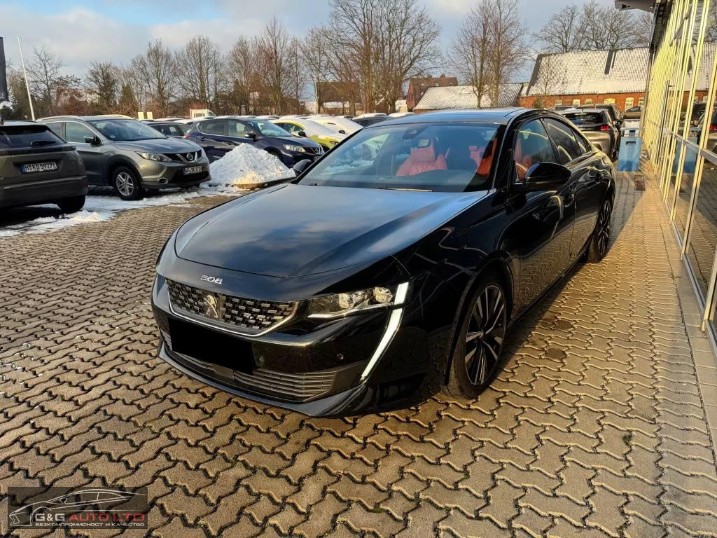 Peugeot 508 1.6PHEV 225HP GT ACC 360 PANO DIGITAL AMBI 972v 2021