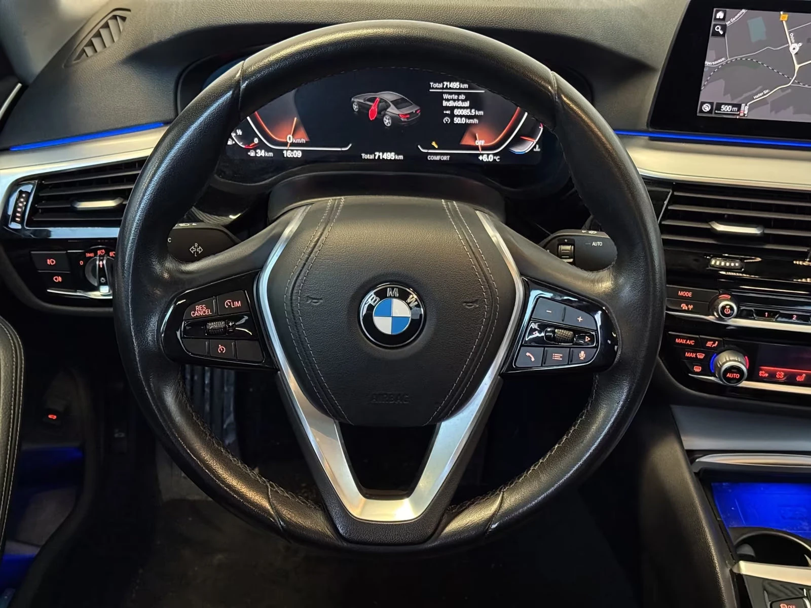 2020 BMW 520 G30 184HP SOFTCLOSE LED NAVI CAM DIGITAL HUD 973v — 7