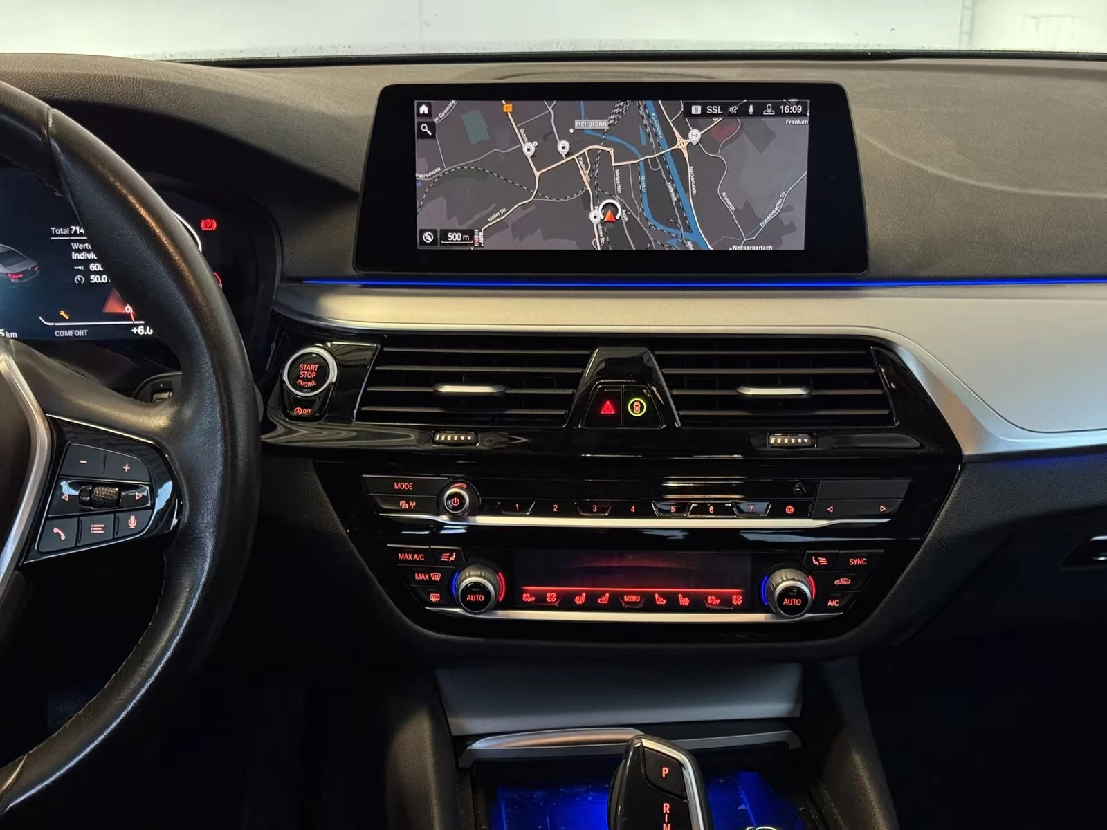 2020 BMW 520 G30 184HP SOFTCLOSE LED NAVI CAM DIGITAL HUD 973v — 8