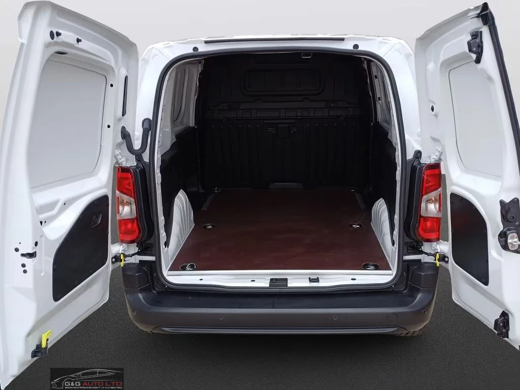 2023 Opel Combo eCARGO-EDITION 136HP CAM NAVI CPLAY 822g — 11
