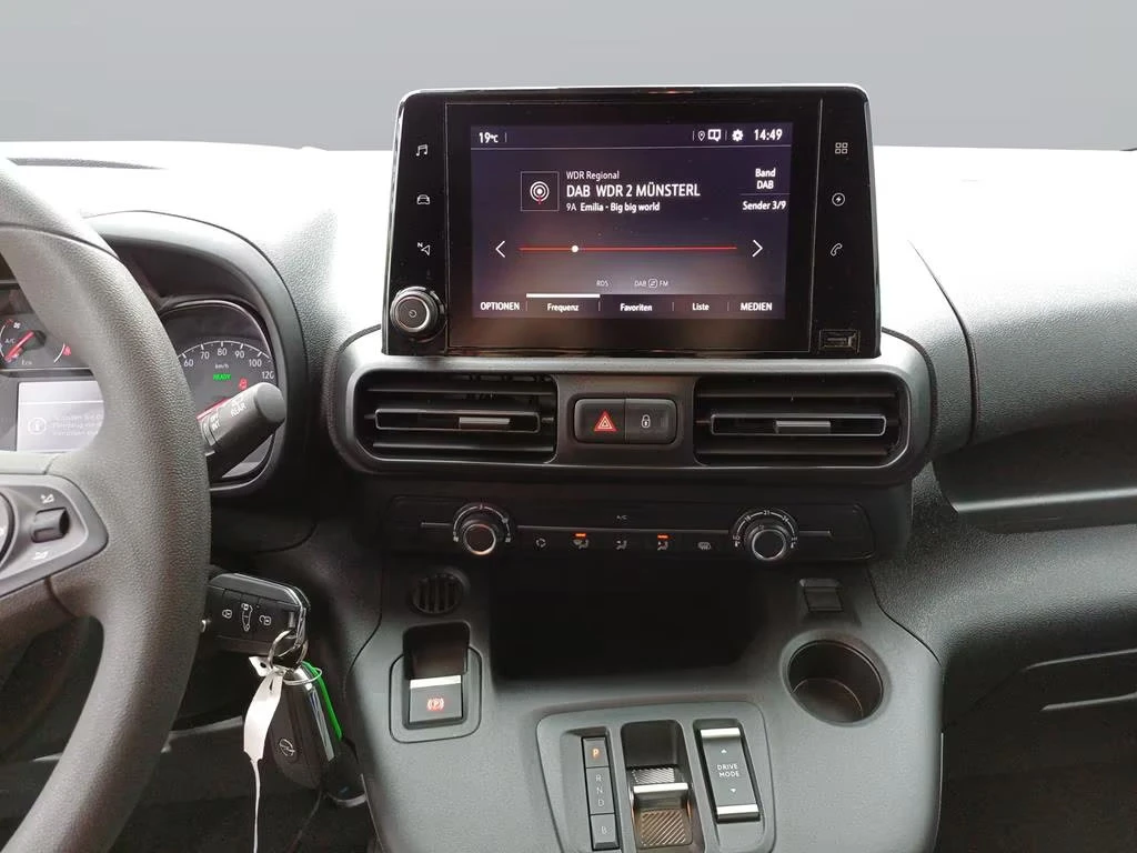 2023 Opel Combo eCARGO-EDITION 136HP CAM NAVI CPLAY 822g — 8