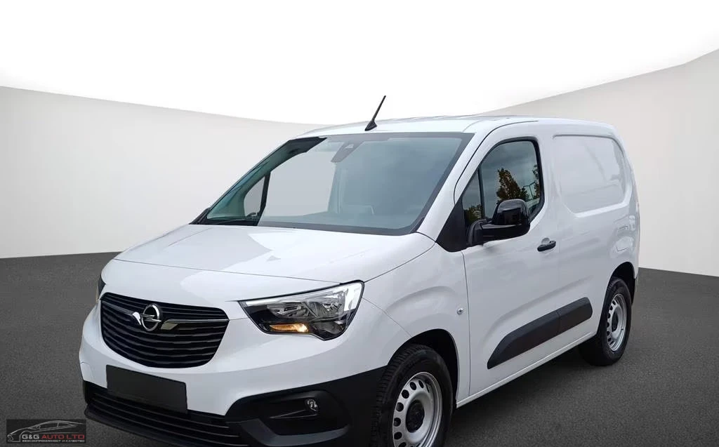 Opel Combo eCARGO-EDITION 136HP CAM NAVI CPLAY 822g 2023