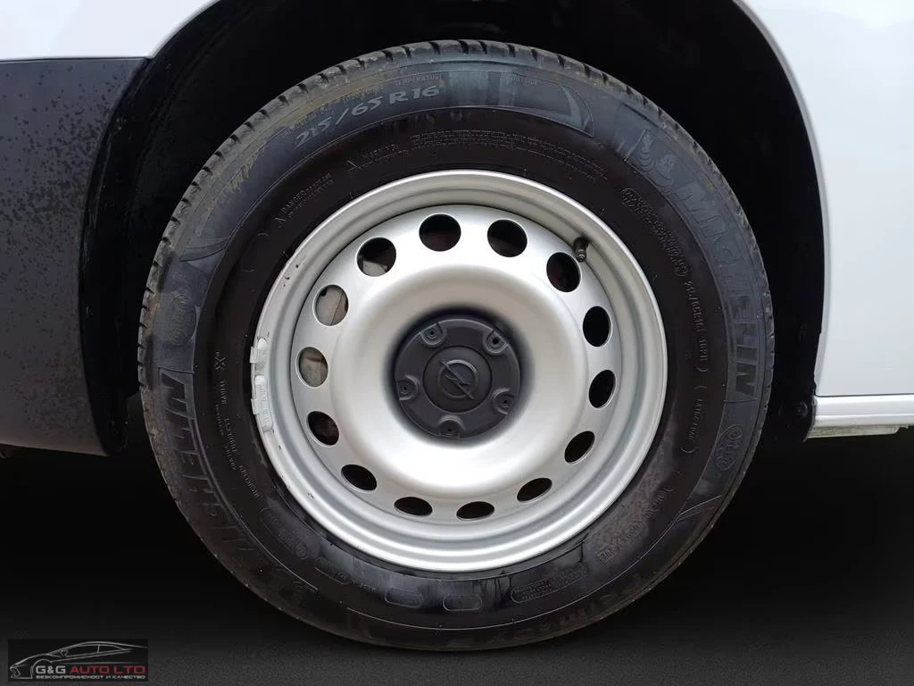 2023 Opel Combo eCARGO-EDITION 136HP CAM NAVI CPLAY 822g — 12