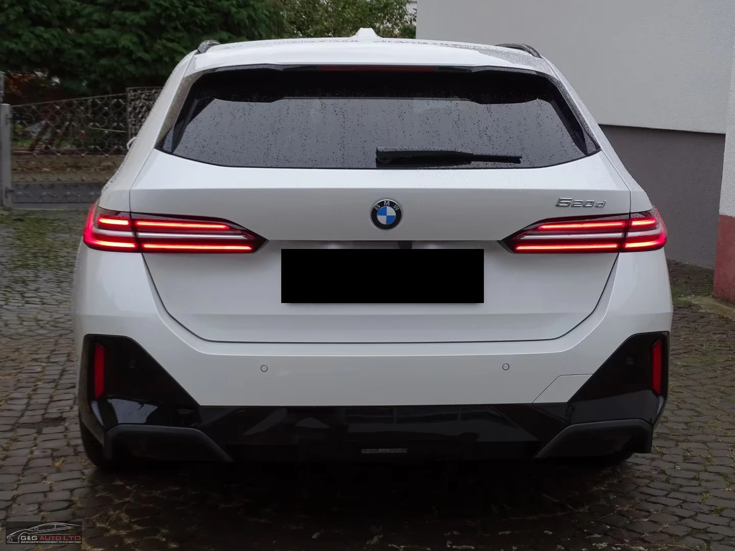 2025 BMW 520 G60 299HP TOURING MSPORT ОБДУХ 360 HUD H&K 979v — 8