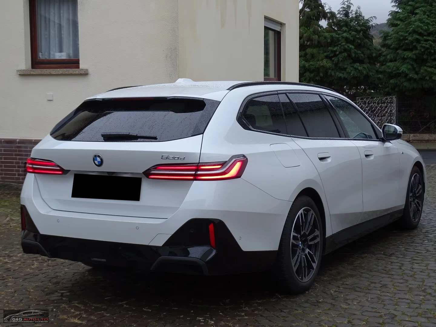 2025 BMW 520 G60 299HP TOURING MSPORT ОБДУХ 360 HUD H&K 979v — 7