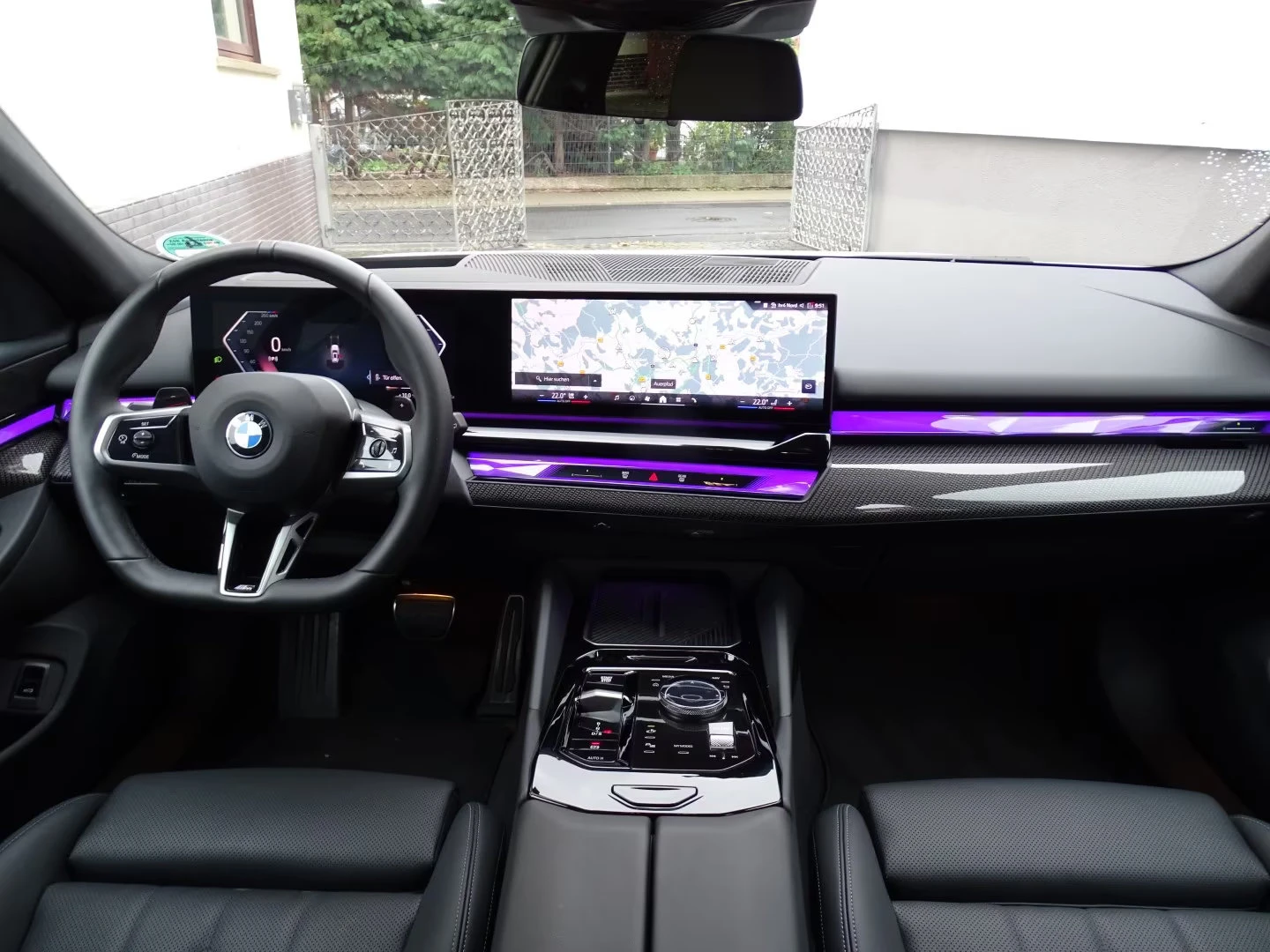 2025 BMW 520 G60 299HP TOURING MSPORT ОБДУХ 360 HUD H&K 979v — 9