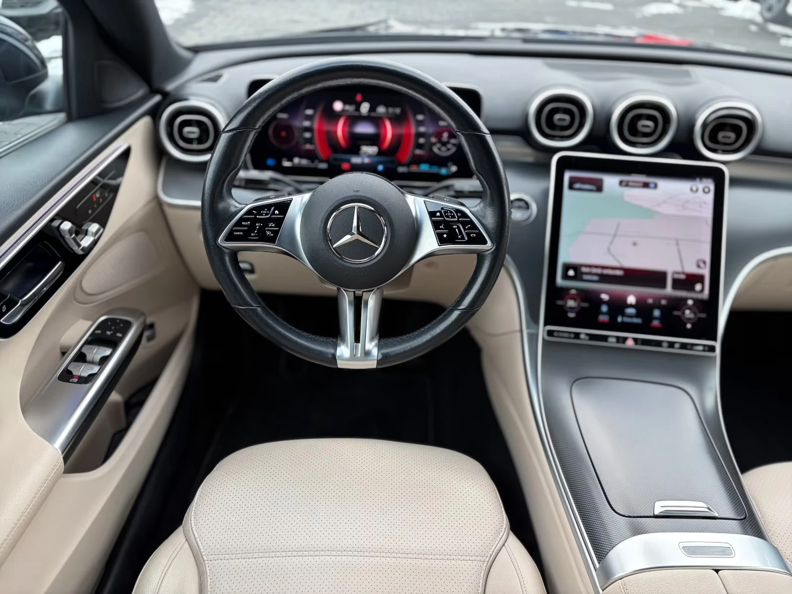 2022 Mercedes-Benz C 220 d 4MATIC 200HP AHK 360 BURM MEMO LED NAVI 831g — 10