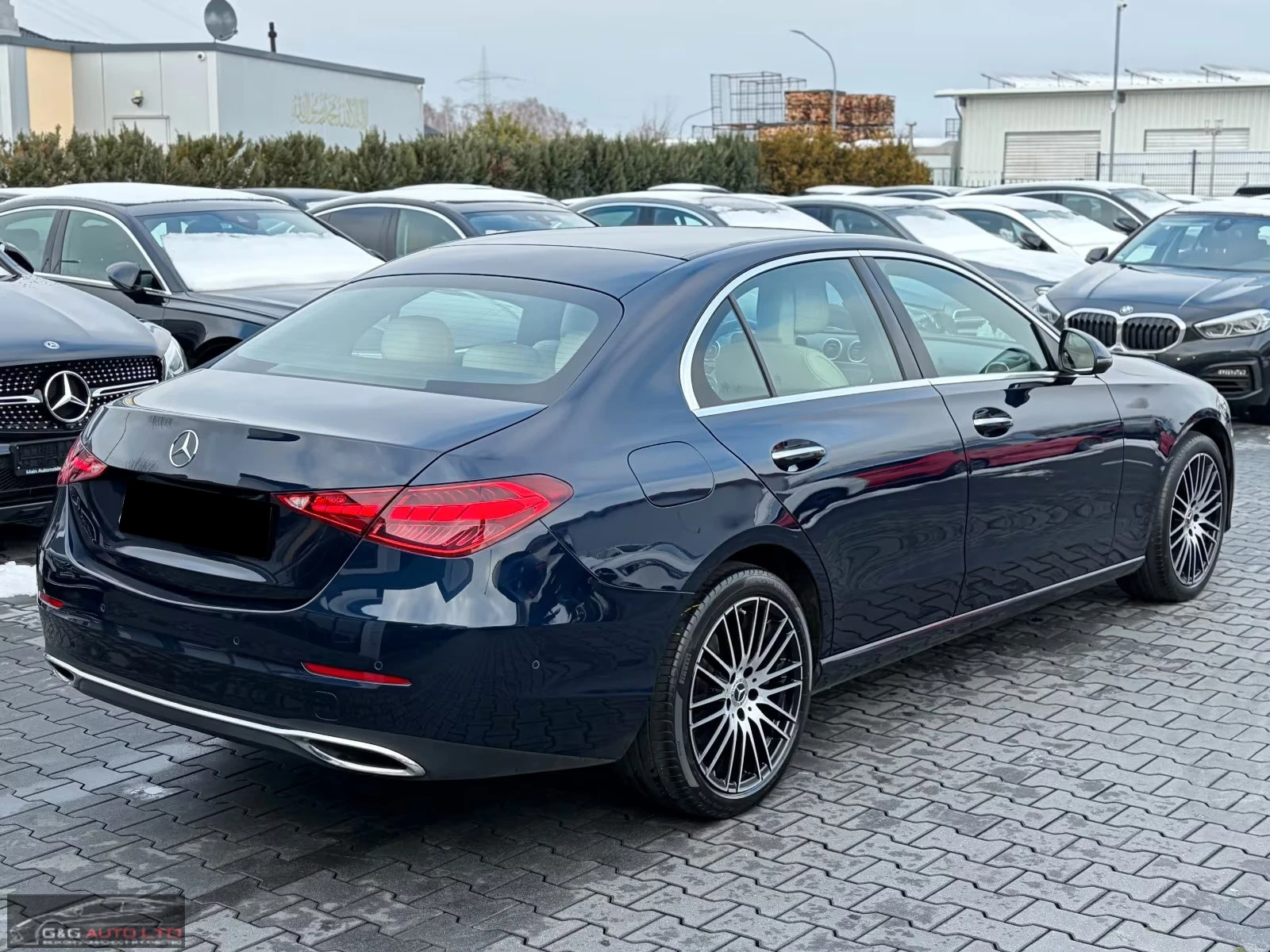 2022 Mercedes-Benz C 220 d 4MATIC 200HP AHK 360 BURM MEMO LED NAVI 831g — 6