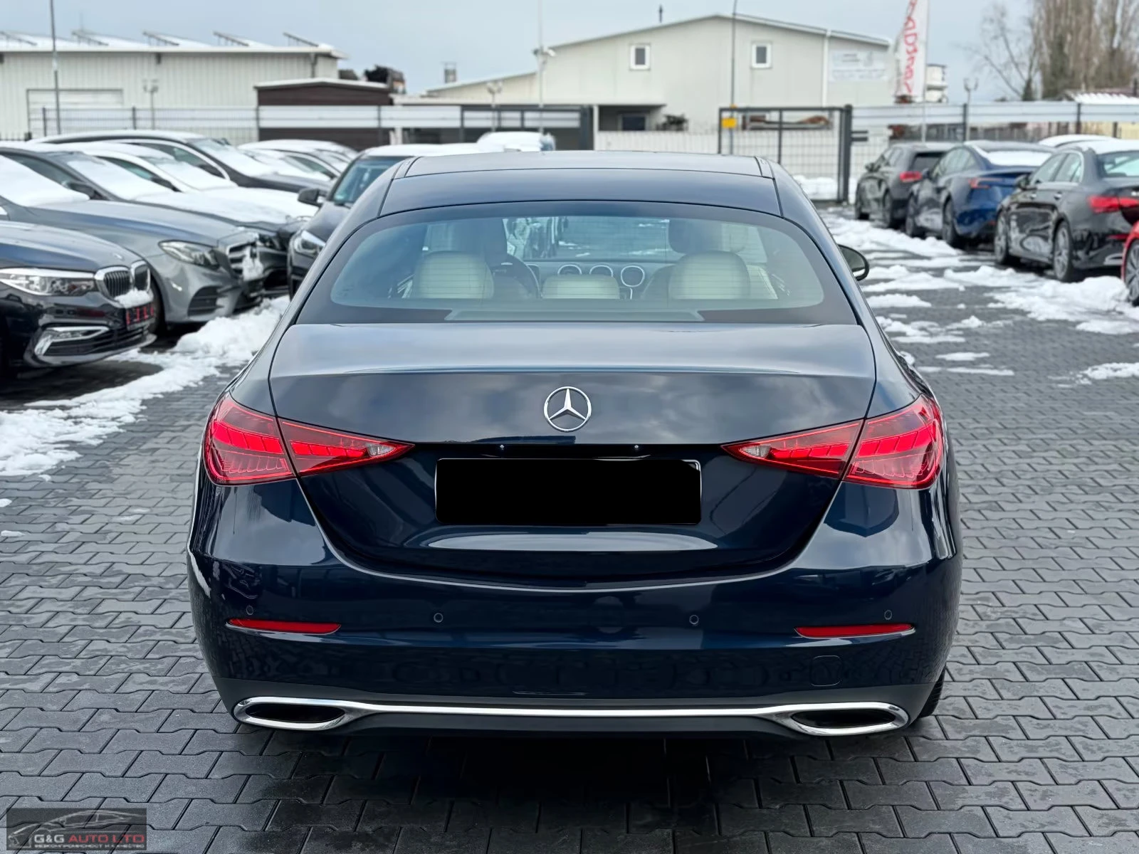 2022 Mercedes-Benz C 220 d 4MATIC 200HP AHK 360 BURM MEMO LED NAVI 831g — 7