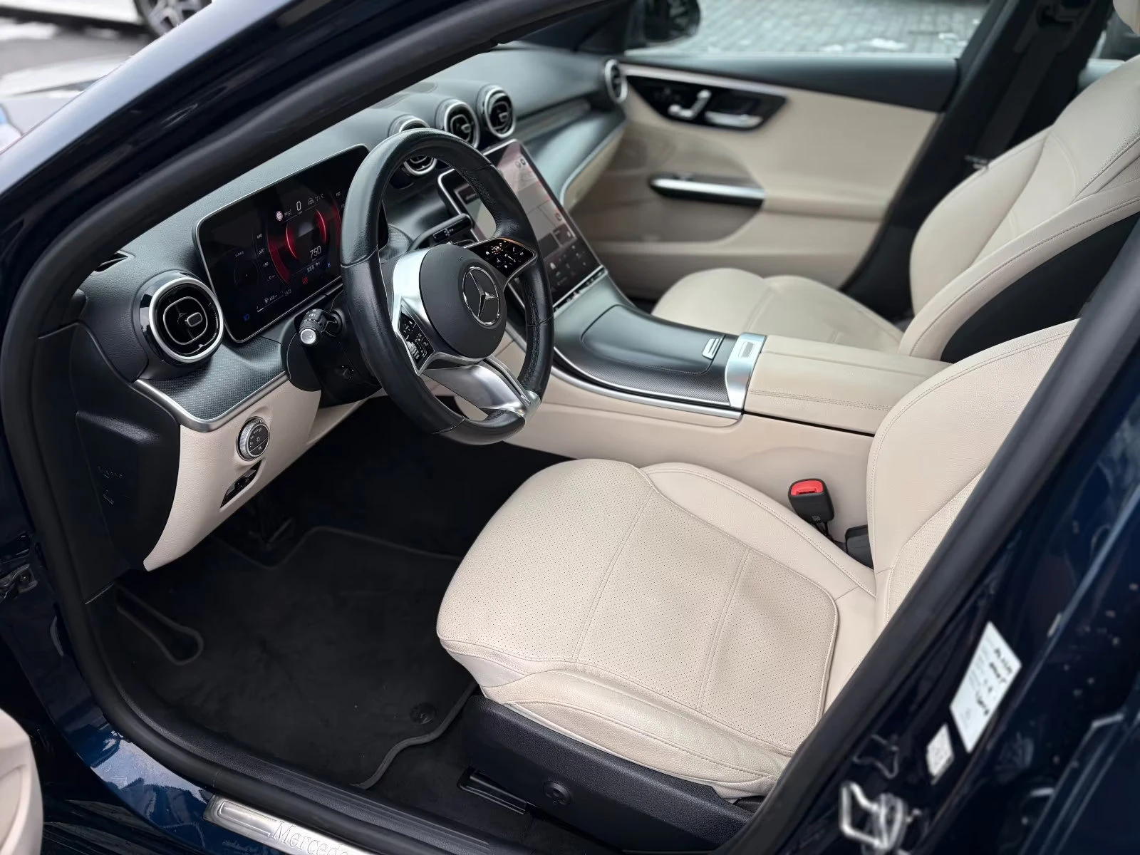 2022 Mercedes-Benz C 220 d 4MATIC 200HP AHK 360 BURM MEMO LED NAVI 831g — 8